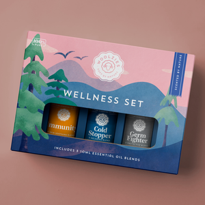 Wellness Essential Oil Collection