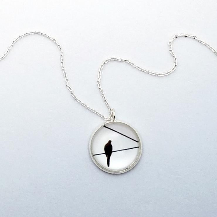 Lone Bird Necklace