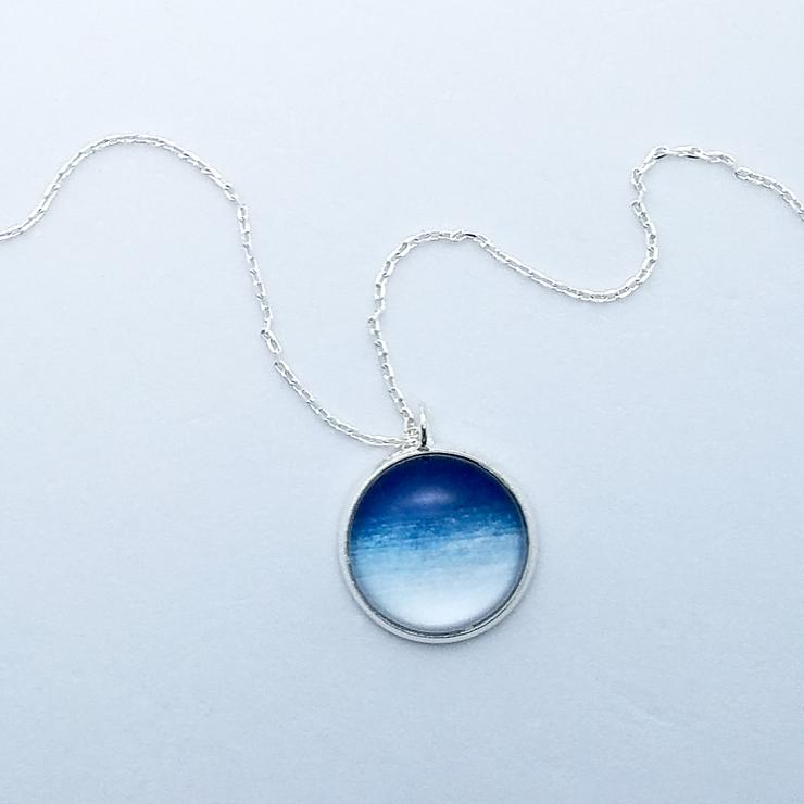 Hokusai Sky Necklace