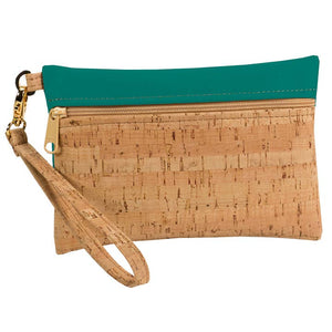 Peridot Wristlet Handbag