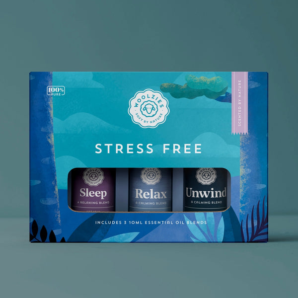 Stress Free Essential Oil Collection