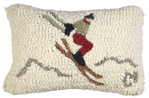 Ski Jumper Pillow 8 x 12"